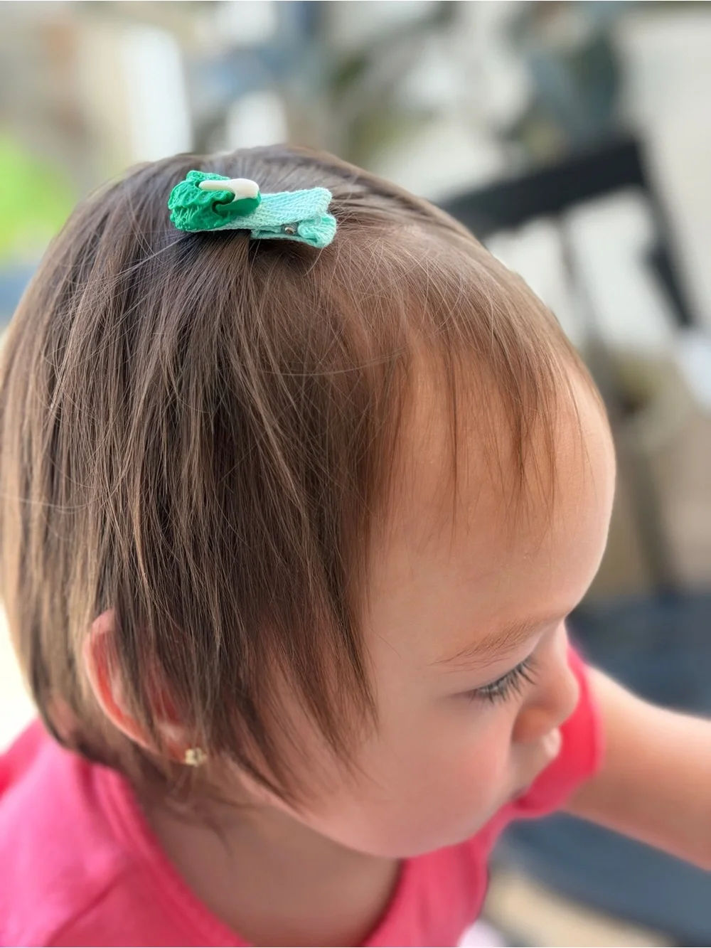 Kids Multi-Color Hair Clip and Accessory Kit - Assorted Clips in Clear Jar